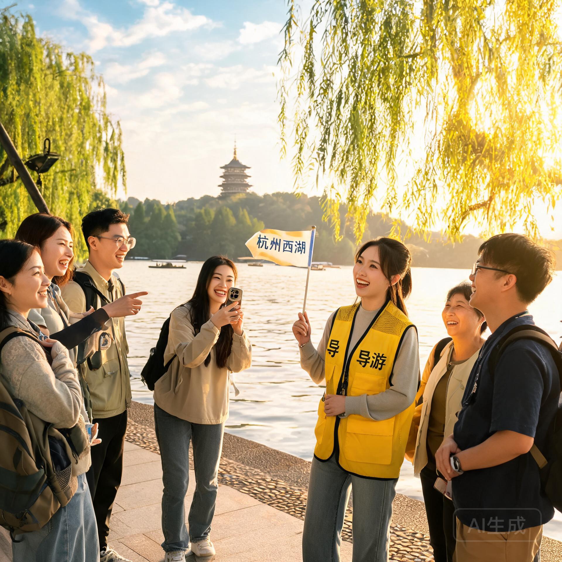 杭州西湖旅游