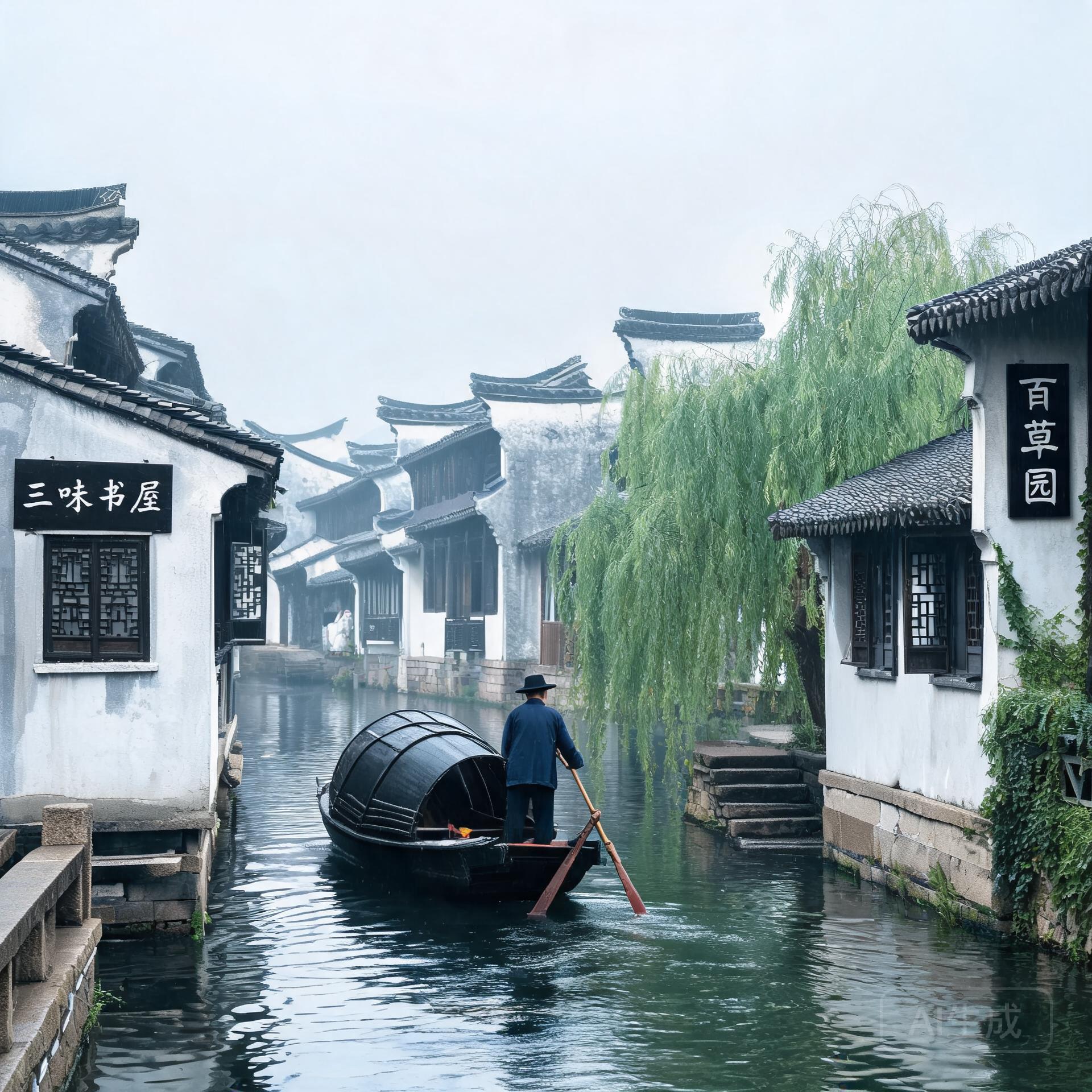 乌镇西塘江南水乡3日游